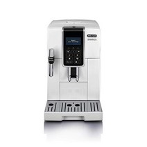 [어드밴스 모델]데론기(DeLonghi) 컴팩트 전자동 커피 메이커 디나미카 밀크 거품 수동 화이트 ECAM35035