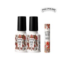 [푸푸리] 똥냄새 완벽차단! 트로피칼히비스커스 세트(59ml 2개+10ml 1개), 1세트