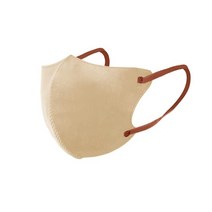 일본 마스크 CICIBELLA 여성용 3D 컬러 입체 20개입, 베이지, C타입(13.8cm×11.3cm)개