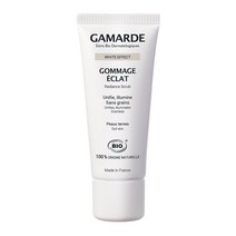 칙칙피부 화이트 이팩트 래디언스 스크럽 Gamarde Gommage Eclat 40g, 1팩