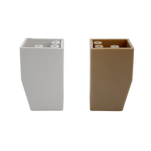 사각다리-수납장 서랍장 장식장 거실장 인테리어 가구다리, 화이트