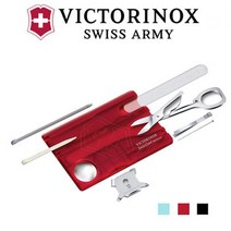 빅토리녹스 VICTORINOX 0.7240 NailCare 3 COLOR 맥가이버칼, 0.7240.T