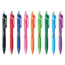 유니 제트스트림 유성볼펜 0.7mm SXN-150-07, 01 핑크, 25개