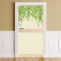 MDF9946 현관문 리폼 시트지_울창한 숲 01 (현관문리폼시트지/현관인테리어/문시트지/현관시트지)