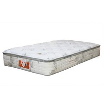 데코룸 앨리스침대(SS), S라인필로우탑매트리스(SS)