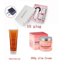 셀룰라이트 마사지기 EMS 초음파 고주파 슬리밍 바디 쉐이퍼 뱃살 패치 전도성 젤 체중 감량 지방 연소 방지 뷰티, 3pcs gift box US_매체