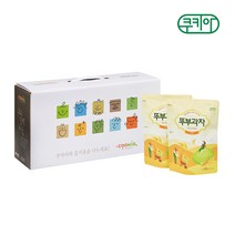 (m)[쿠키아] 뚜부과자 선물세트(오리지널) 50g x 12봉, 1
