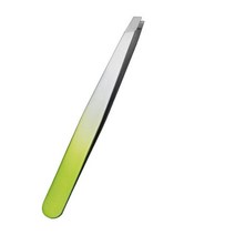 눈썹 족집게 다채로운 머리 제거 Tweezer 스테인레스 스틸 플랫 기울어 진 아름다움 화장품 메이크업 도구, [07] 07