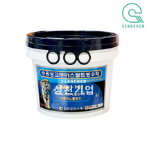 칠만표 CMW-101 (4kg) 반광 흑색, 1개