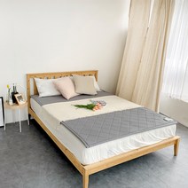 전자파차단 카보니 탄소매트 시티그레이(1인용 2인용), 1인용(110X200cm)