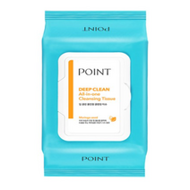 포인트 딥 클린 올인원 클렌징 티슈 80매 1개 11203691