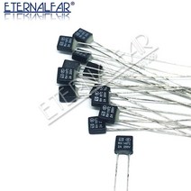 검정색 사각형 팬 모터 2A 250V 열 퓨즈 LED 105 도 스위치, 01 2A_02 10 pieces_09 130℃