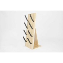 스케이트보드 롱보드 전동보드 정리대 서핑 스키스노우보드 진열 전시 선반 거치대 수납 랙, 블랙 5단