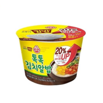 오뚜기 컵밥 톡톡 김치알밥 222g(증량), 222g, 4개