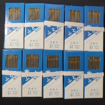 일본제 정품 70mm 100쌈 하이퀄리티 긴바늘