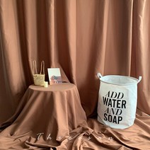 촬영소품 촬영용품 행사 모형책제작 소품 촬영용 무대장식 빈티지, 브라운 1x1.5m 4쌍의 핀홀더 증정