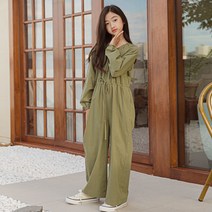 미니로이 타로 여아 주니어 초등학생 점프수트