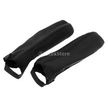 승마챕 하프 챕스 승마 부츠 커버, XL