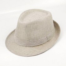 신사모자 페도라 헌팅캡 중절모 고급형 클래식남성용 블랙 브리프 스타일 아마 아빠 모자