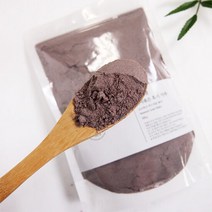 쪄서 볶은 흑미가루 500g 흑미죽가루 식사대용, 단품, 단품