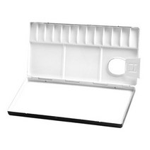 흥일 알루미늄파레트 413 수채화 학생용 팔레트 파래트 파레뜨 미술도구 화방용품