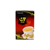 (무배)G7 커피믹스 160g(10봉x16g)/베트남/블랙커피, (무배)G7 커피믹스 160g(10봉x16
