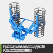 드리프트rc카 무선조종자동차 레이싱카 입문용rc카 rc 농장 자동차 트랙터 트레일러 2.4g 무선 조종 자동차 농업 시뮬레이터 트럭 미니어처 농부 동물 모델 장난감, 액세서리 1
