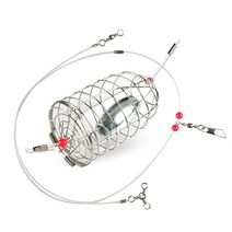 줄 카고채비 세트 카고통 밑밥통 카고낚시 우럭 광어, 모라 줄카고채비(중)