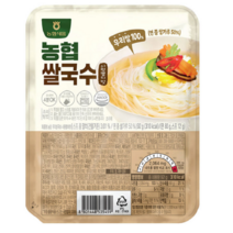 쌀국수92g[국산쌀로만든 쌀국수 ] 쌀함유랑50% [농협식품], 시원한멸치맛, 10개, 92g
