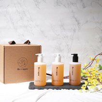 [쇼핑엔티] 르비건 SET 샴푸1+바디워시2 비건 무실리콘 친환경 샴푸 바디워시