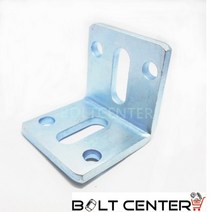 도금 화스너 아연도금 백색 앵글 하스너 코너경첩, 도금화스너50X50X50X4T=4개