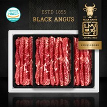 [나성목장]1855블랙앵거스 프리미엄 LA갈비 선물세트(3KG 1.5kgx2팩) 탑초이스