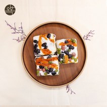 백설기 설기떡 멥쌀 서리태 완두베기 울타리콩 호박꼬지 수제떡 오복떡집, 85gx10, 85g, 1개
