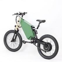 명품 전기 자전거 로드 72v5000w electric mountain bike fat Tire electric bike electric 흙 스텔스 red electric, 검은색