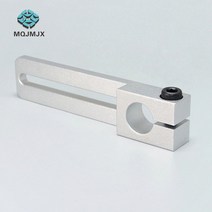 슬라이딩 브래킷 리니어 가이드 샤프트 고정 서포트 베어링 시트 포지셔닝 직경 8/10/12/15/20, 07 15-40mm_01 MSFB