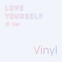 방탄소년단 (BTS) - Love Yourself 승 Her LP (1LP. 방탄소년단 미니앨범 5집 LP 한정반. 반품불가)