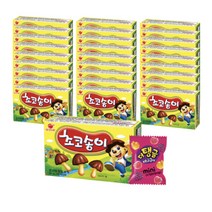 오리온 초코송이 미니과자 50g X 28개입 (오리온 더탱글미니 9.8g 증정), 28개