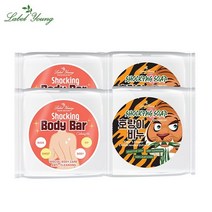 라벨영 쇼킹바디바카밍버전2+호랑이비누2, set/.