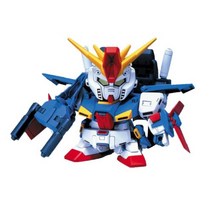 BANDAI SPIRITS SD 건담 BB 워리어 No.212 더블 제타, 1개, 상품명참조