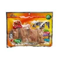 라이코스펫 써니 그대로 오리고기 500g, 1, 간식 맛본상품선택