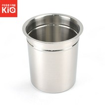 BMP 소스통 킹센스 뼈통 수저통 집게통 국산 스텐통, 비엠피(KSS) 4호(뚜껑 포함)