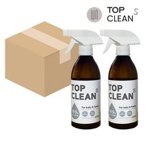 탑크린S 에탄올소독제 어린이용품(특수목적용) 살균소독제 뿌리는소독제 500ML, 탑크린S 에탄올 소독제 500ML(2)