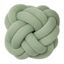 북유럽 디자인하우스스톡홀름 Design House Stockholm Knot 베개 (매듭쿠션) Mint green