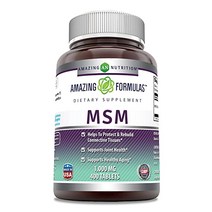 어메이징뉴트리션 MSM 1500mg 180정 타블렛, 1000mg, 1 Count (Pack of 1)