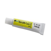 5g 열 전도성 접착제 회로 기판 히트 싱크 석고 점성 칩 쿨러 Radiato P0o3, 보여진 바와 같이, 01 as shown