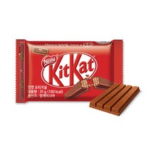 네슬레 킷캣 오리지널 4핑거 초콜릿 36.5g x 24개입, 단품