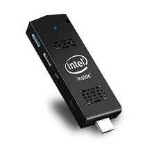 ALADAWN PC 스틱 인텔 아톰 Z8350 미니, Z8350-8GB + 128GB