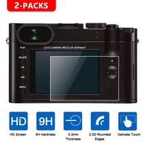 해외 2Pcs Leica Q2 Q SL CL S C M M P M10 M10 P M E M9 M9 P M8 X Vario D Lux D LUX653 X1 X2 X E 화면, One Size