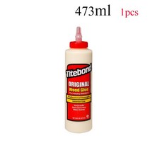 마루바닥보수 원목 강화 강 마루 Titebond 1 세대 악기 접착제 기타 목공 인테리어 가구 수리 방수 473ml, 한개옵션0