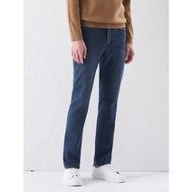 로가디스 로가디스 네이비 백 본딩 인디고 스트레치 데님 팬츠 (RY1X21P56R)